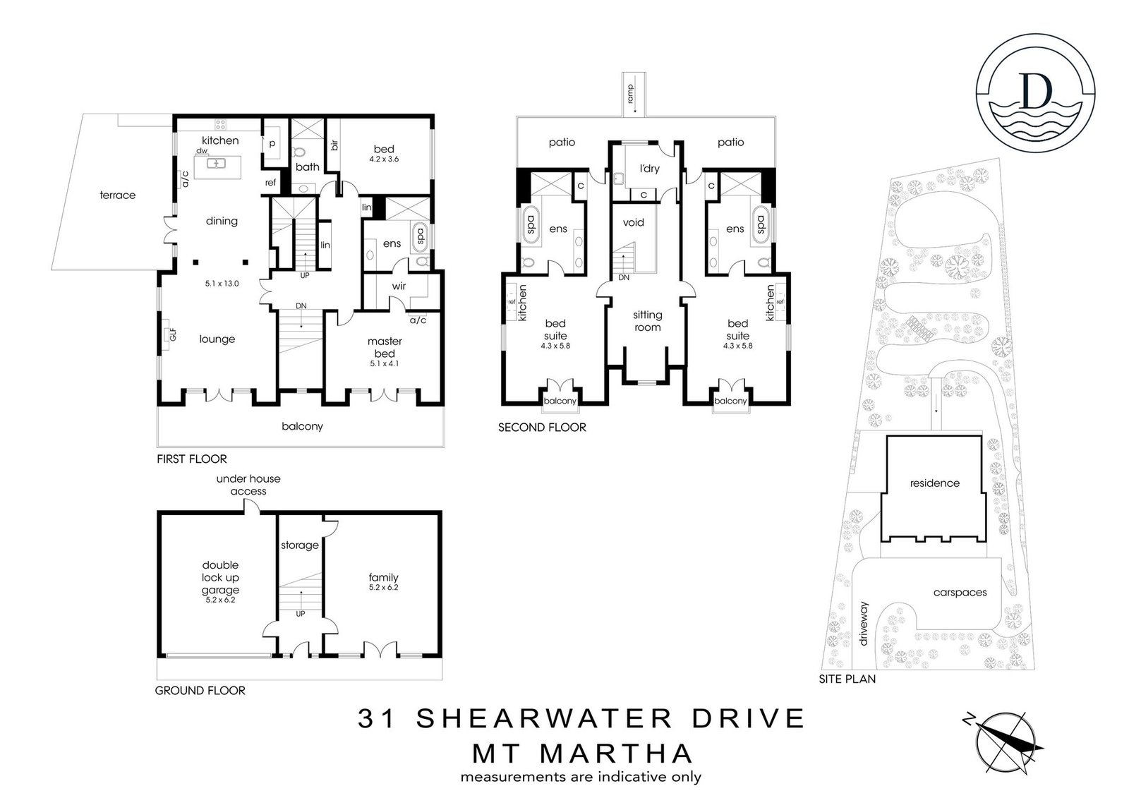 Montauk House in Mount Martha, Victoria, Australia