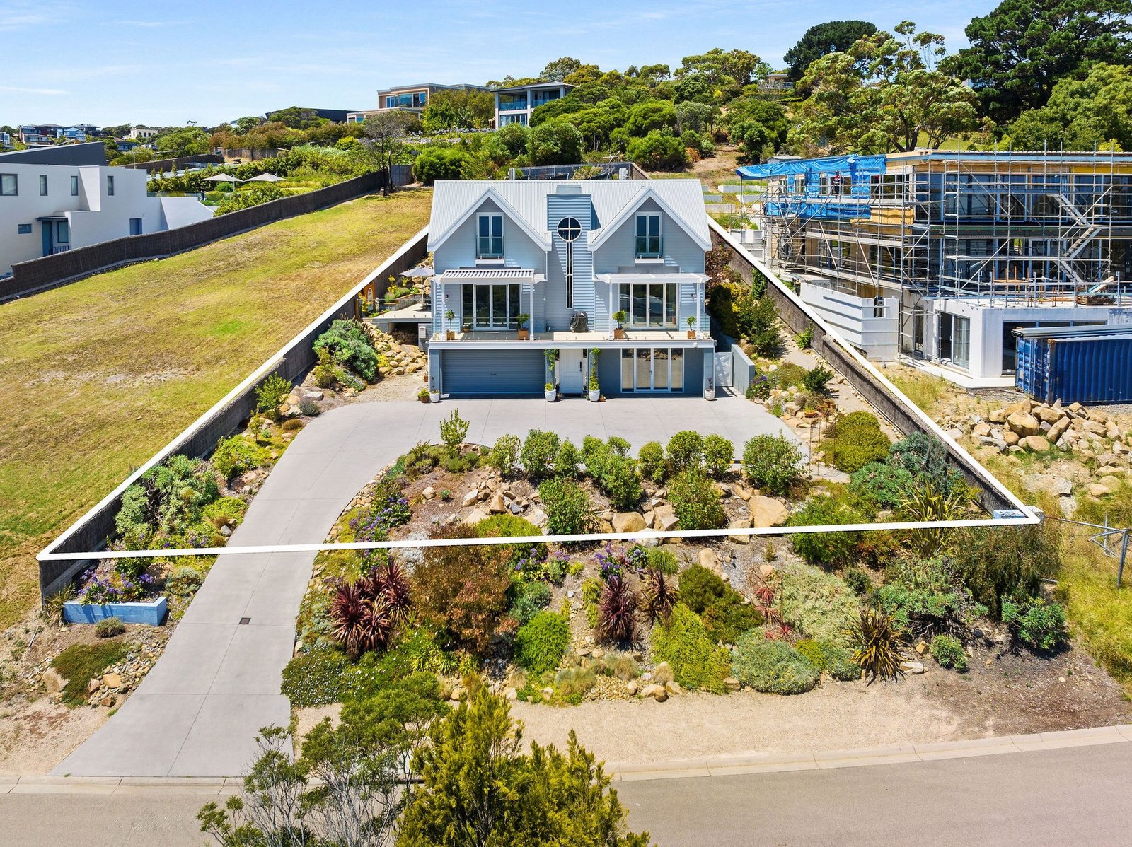Montauk House in Mount Martha, Victoria, Australia