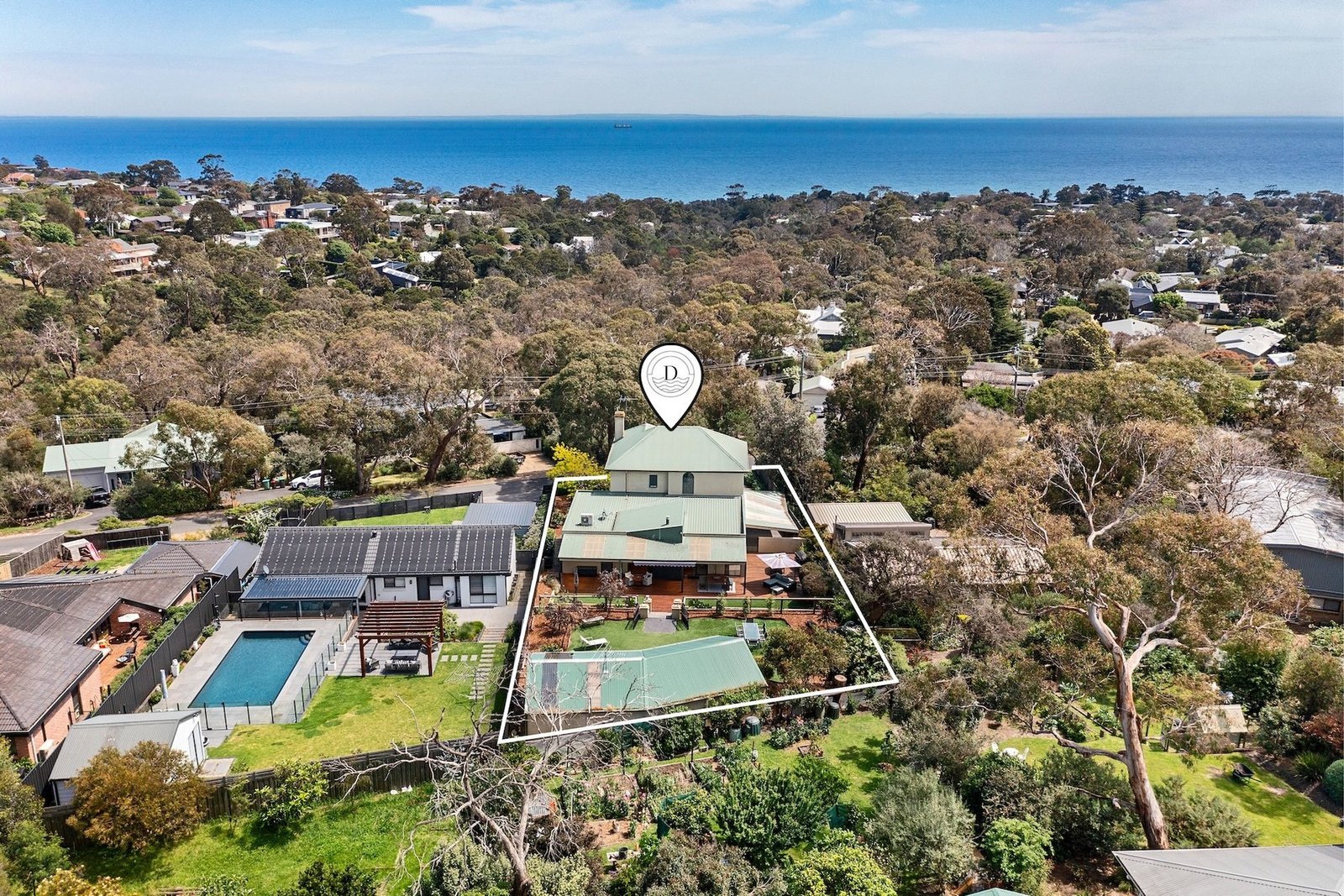 House in Mount Martha, Victoria, Australia