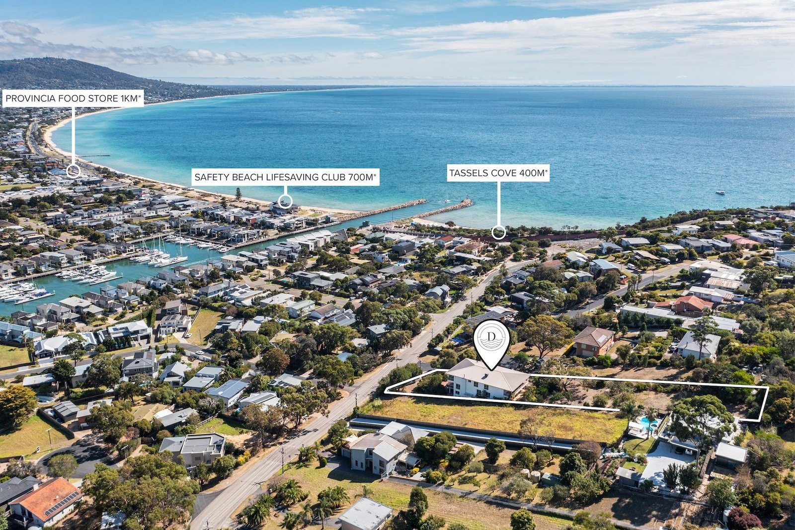 Grand Scale Living With An Extraordinary Panorama House in Mount Martha, Victoria, Australia