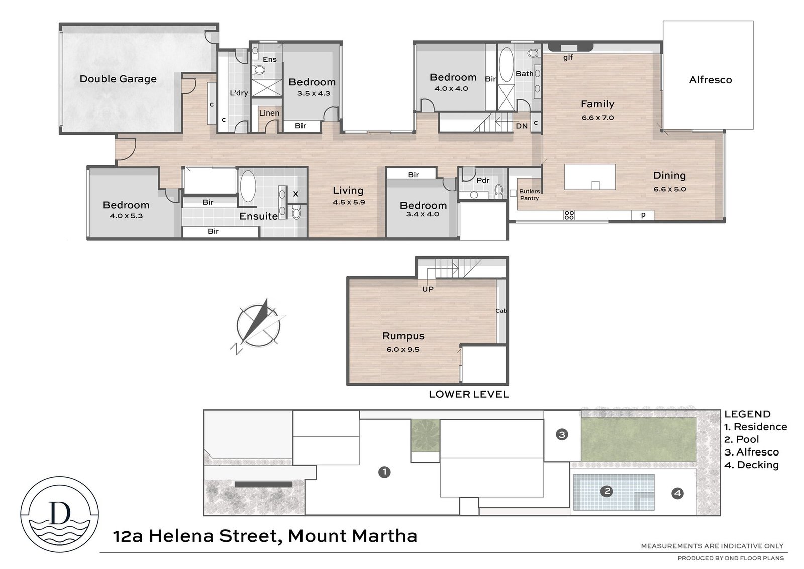 Luxury Coastal Living House in Mount Martha, Victoria, Australia