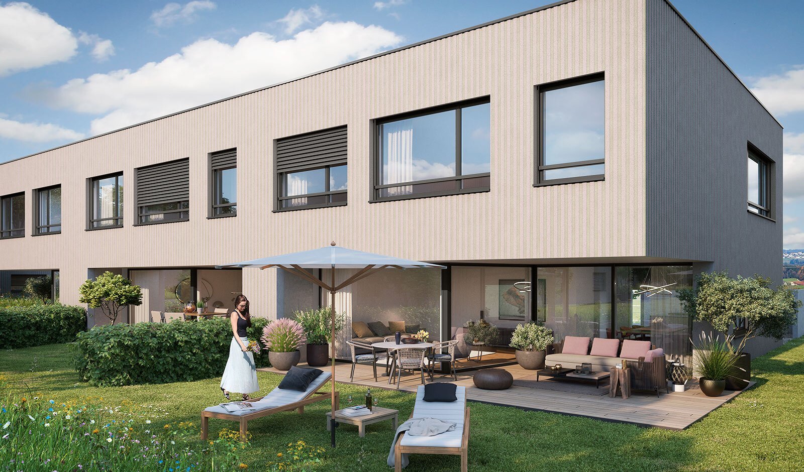 Exclusive Family Homes In Neuenkirch, Lucerne House in Neuenkirch, Lucerne, Switzerland