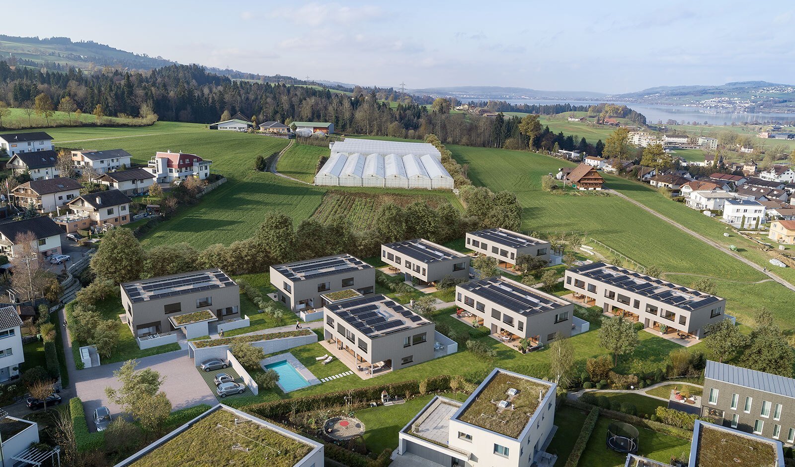 Exclusive Family Homes In Neuenkirch, Lucerne House in Neuenkirch, Lucerne, Switzerland