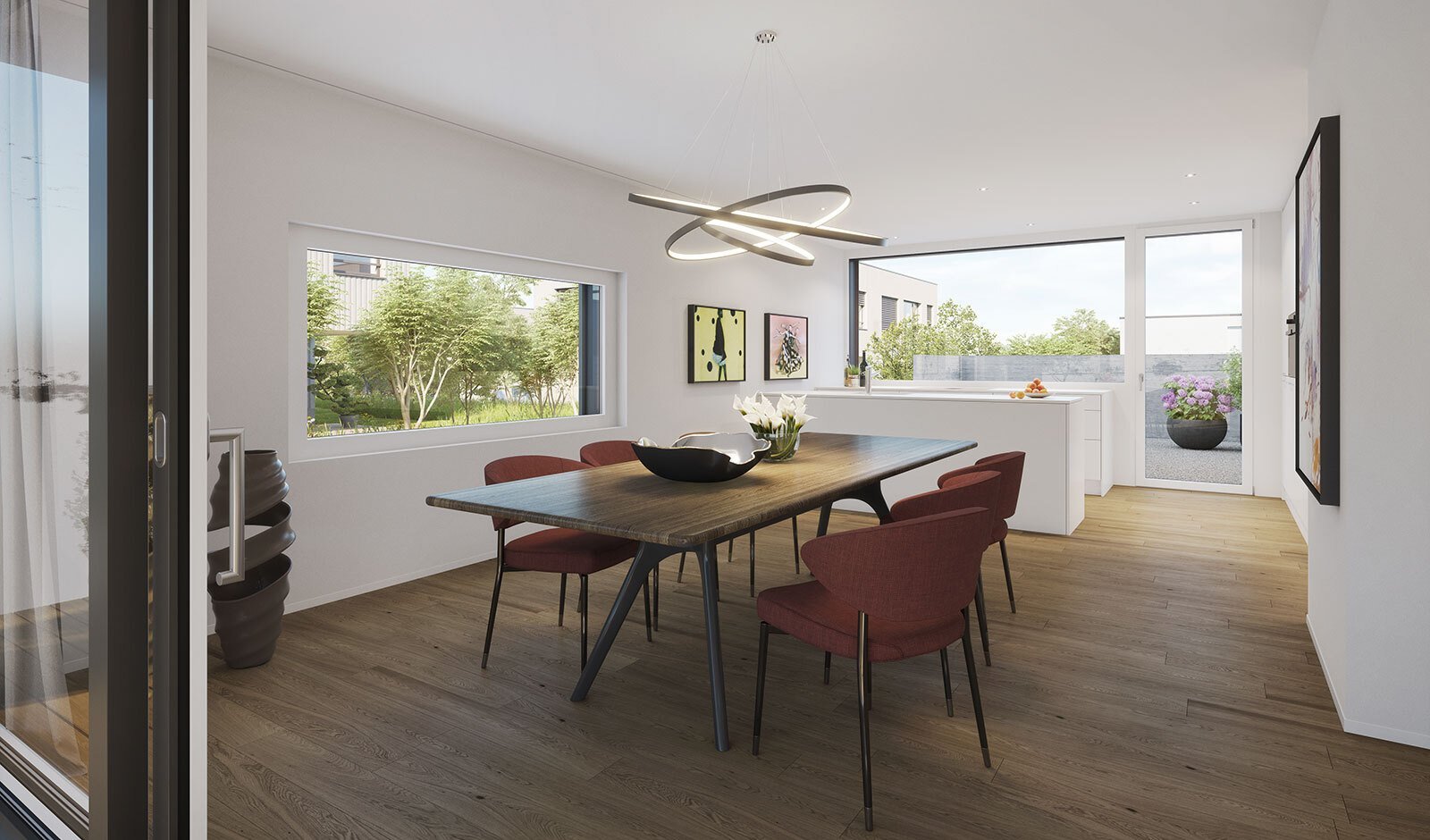 Exclusive Family Homes In Neuenkirch, Lucerne House in Neuenkirch, Lucerne, Switzerland