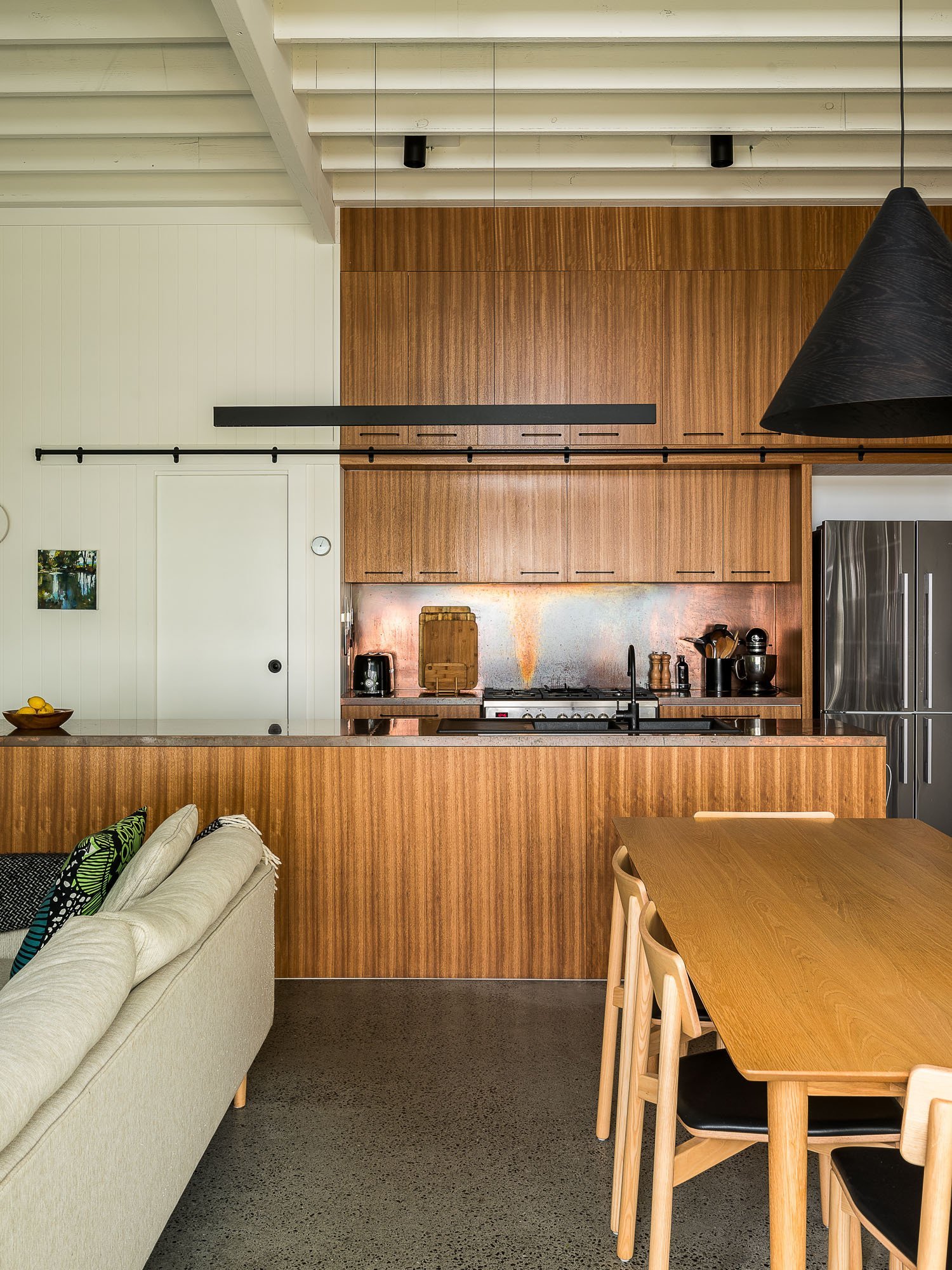 A Fusion Of Japanese Minimalism And Scandinavian Elegance In The Heart Of Brisbane House in New Farm, Queensland, Australia