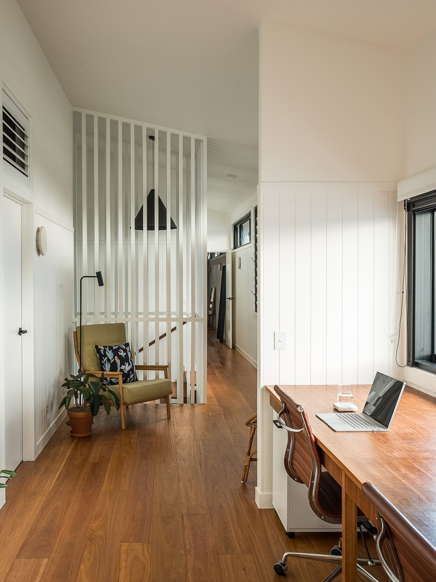 A Fusion Of Japanese Minimalism And Scandinavian Elegance In The Heart Of Brisbane House in New Farm, Queensland, Australia