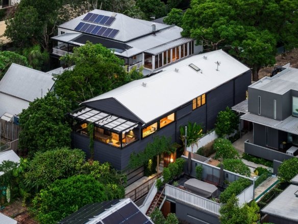 House in New Farm, Queensland, Australia