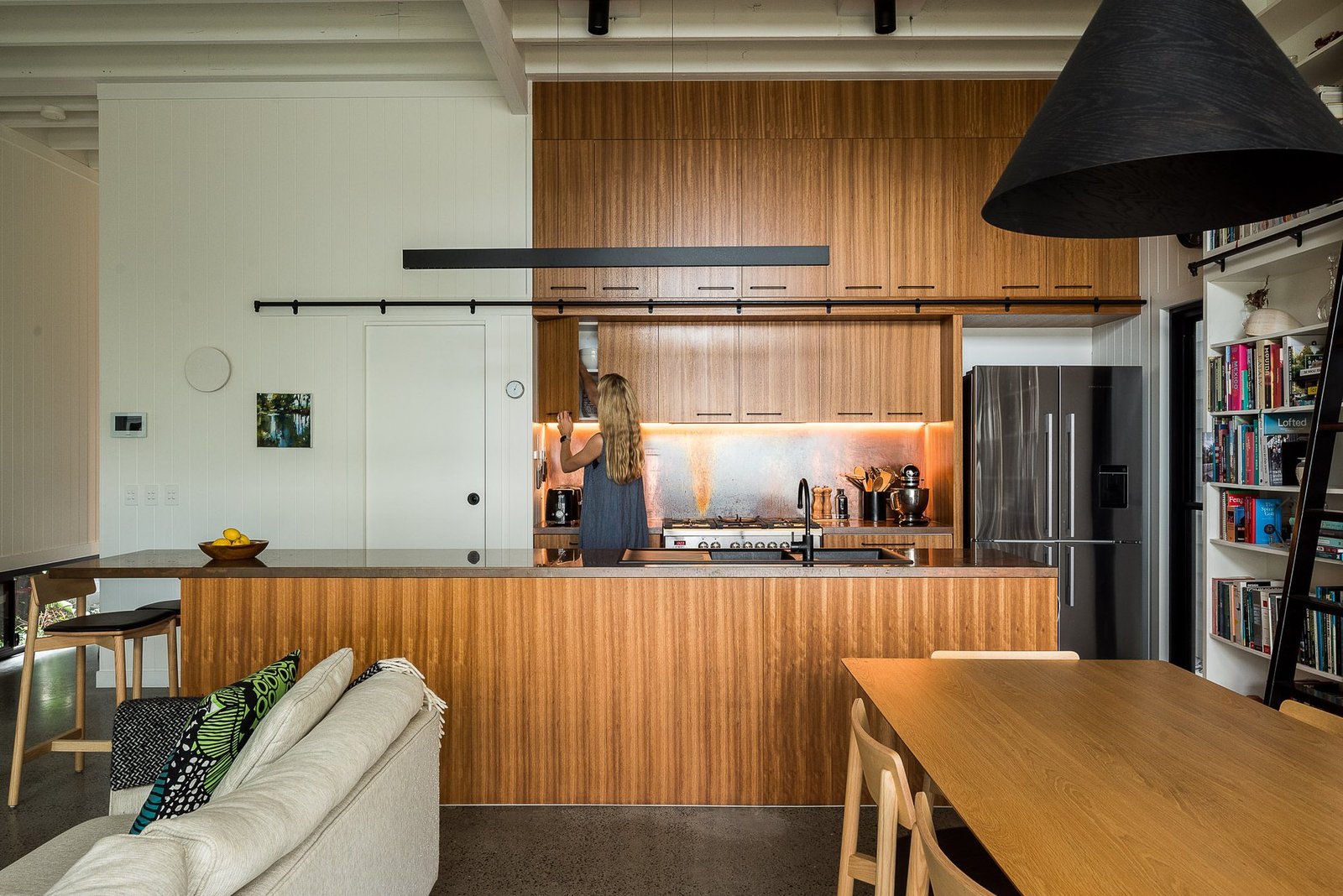 A Fusion Of Japanese Minimalism And Scandinavian Elegance In The Heart Of Brisbane House in New Farm, Queensland, Australia