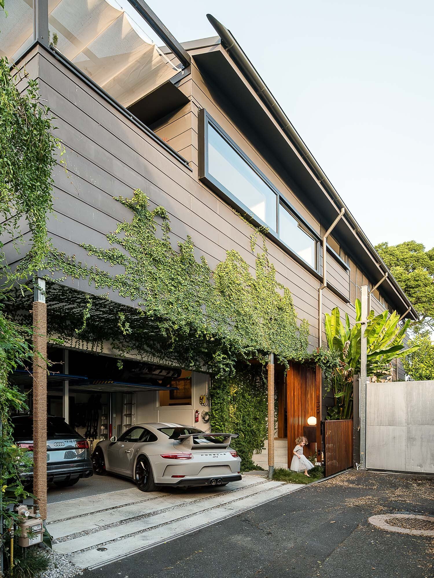 A Fusion Of Japanese Minimalism And Scandinavian Elegance In The Heart Of Brisbane House in New Farm, Queensland, Australia