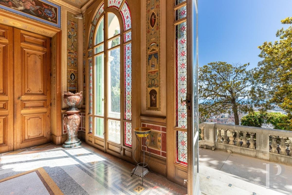 A Listed Italian Renaissance Style Residence Set In 6 Ha Of Grounds In Nice, With Panoramic House in Nice, Provence Alpes Côte D’azur, France