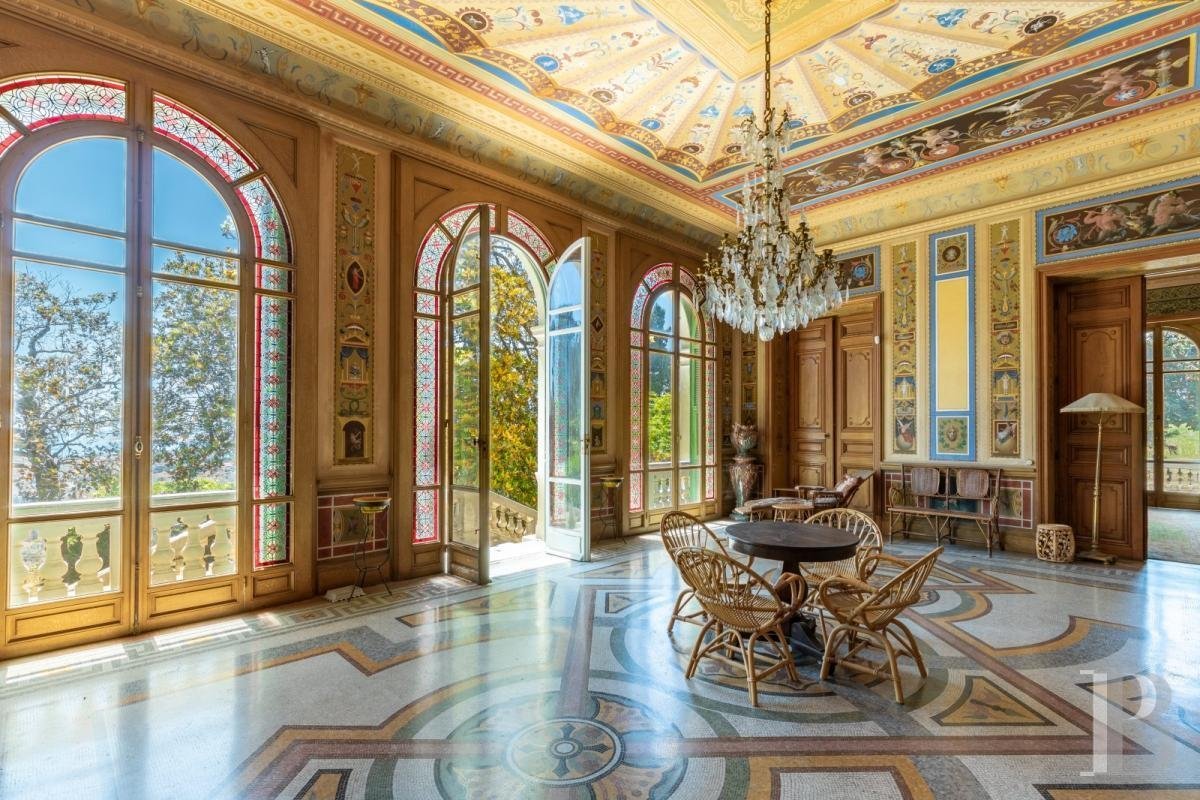 A Listed Italian Renaissance Style Residence Set In 6 Ha Of Grounds In Nice, With Panoramic House in Nice, Provence Alpes Côte D’azur, France
