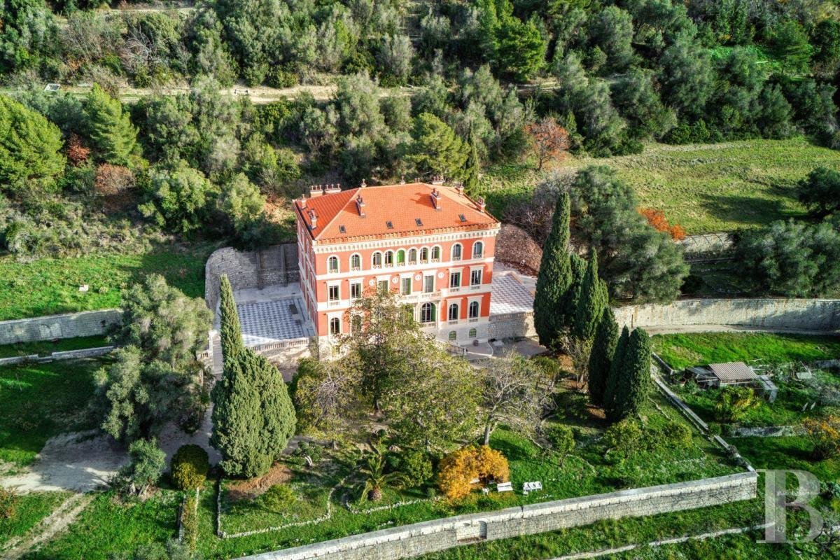 A Listed Italian Renaissance Style Residence Set In 6 Ha Of Grounds In Nice, With Panoramic House in Nice, Provence Alpes Côte D’azur, France