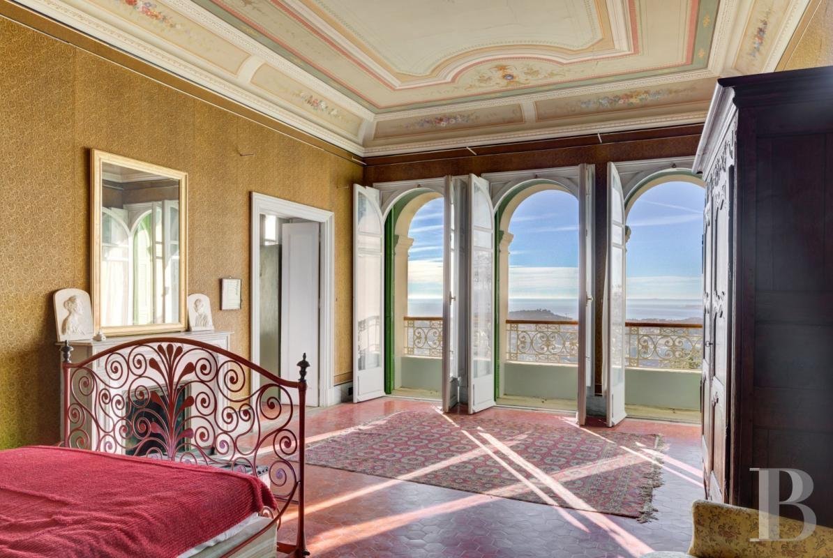 A Listed Italian Renaissance Style Residence Set In 6 Ha Of Grounds In Nice, With Panoramic House in Nice, Provence Alpes Côte D’azur, France