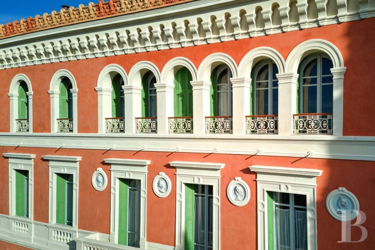 A Listed Italian Renaissance Style Residence Set In 6 Ha Of Grounds In Nice, With Panoramic House in Nice, Provence Alpes Côte D’azur, France