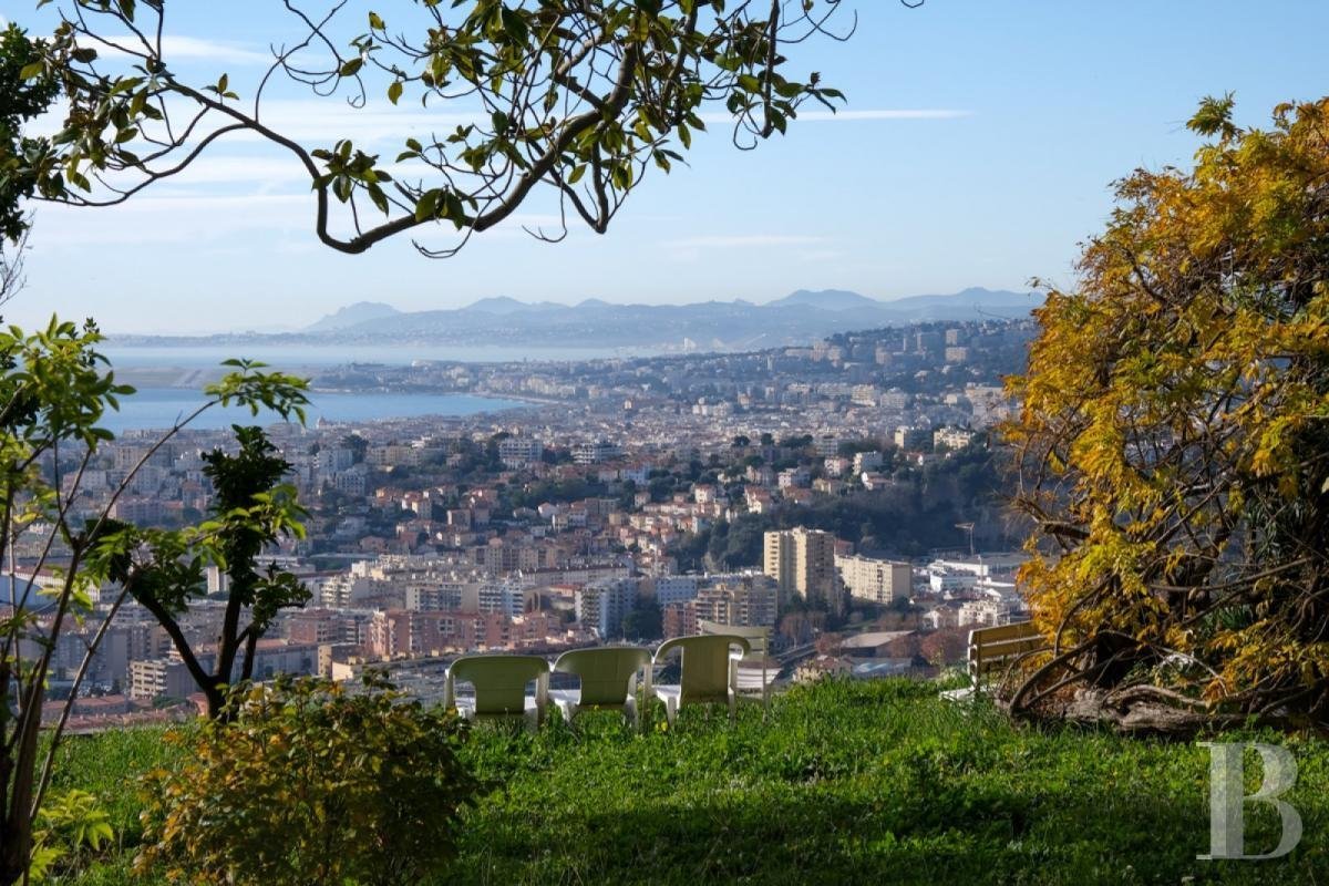A Listed Italian Renaissance Style Residence Set In 6 Ha Of Grounds In Nice, With Panoramic House in Nice, Provence Alpes Côte D’azur, France