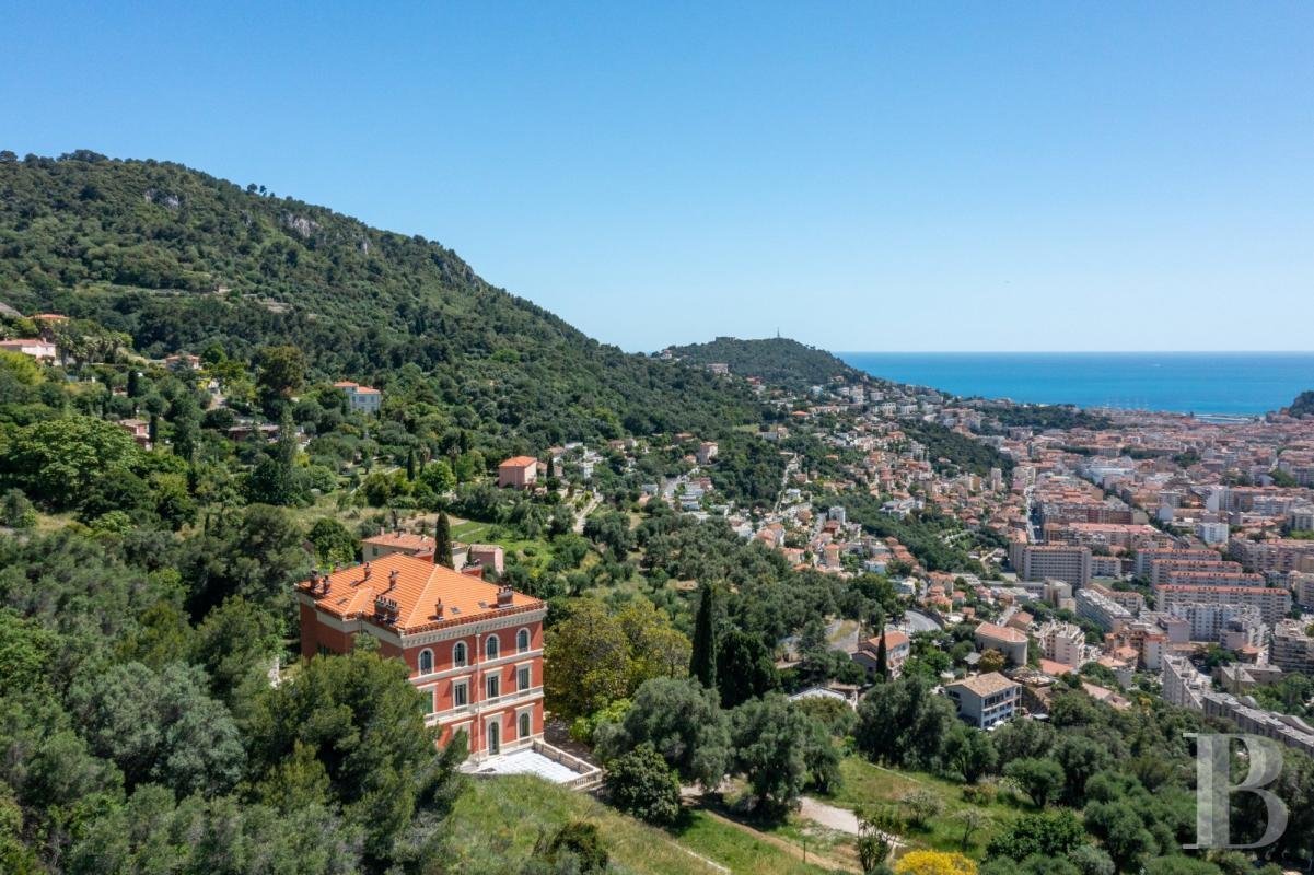 A Listed Italian Renaissance Style Residence Set In 6 Ha Of Grounds In Nice, With Panoramic House in Nice, Provence Alpes Côte D’azur, France
