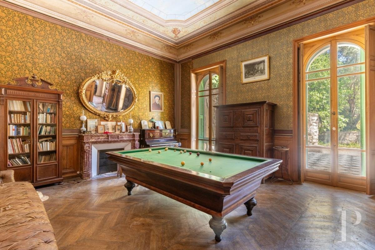 A Listed Italian Renaissance Style Residence Set In 6 Ha Of Grounds In Nice, With Panoramic House in Nice, Provence Alpes Côte D’azur, France