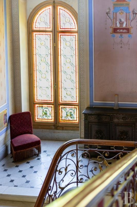 A Listed Italian Renaissance Style Residence Set In 6 Ha Of Grounds In Nice, With Panoramic House in Nice, Provence Alpes Côte D’azur, France