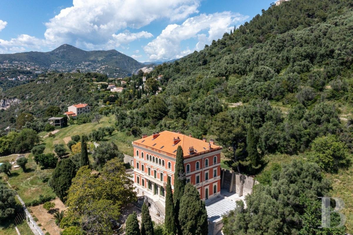 A Listed Italian Renaissance Style Residence Set In 6 Ha Of Grounds In Nice, With Panoramic House in Nice, Provence Alpes Côte D’azur, France