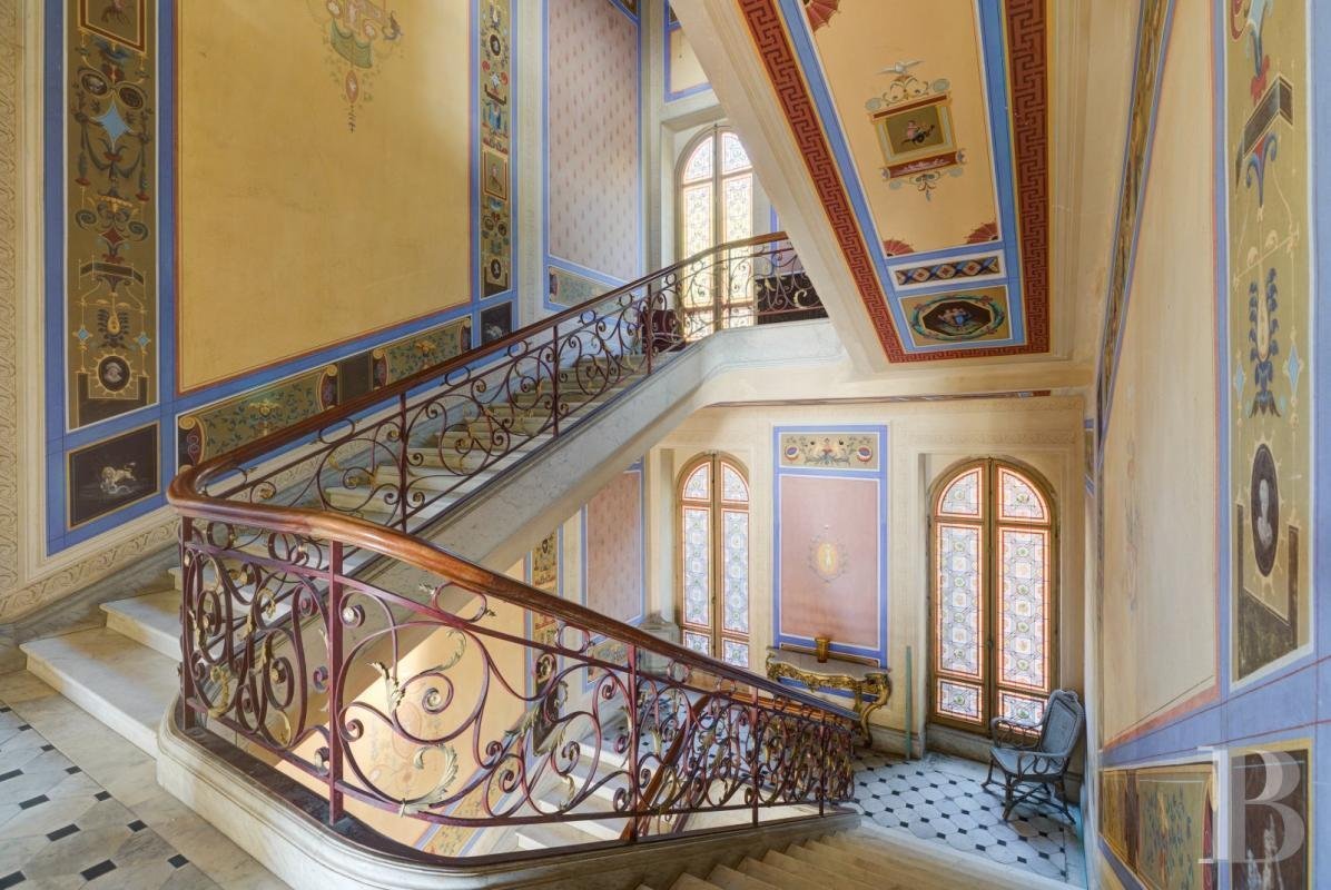 A Listed Italian Renaissance Style Residence Set In 6 Ha Of Grounds In Nice, With Panoramic House in Nice, Provence Alpes Côte D’azur, France