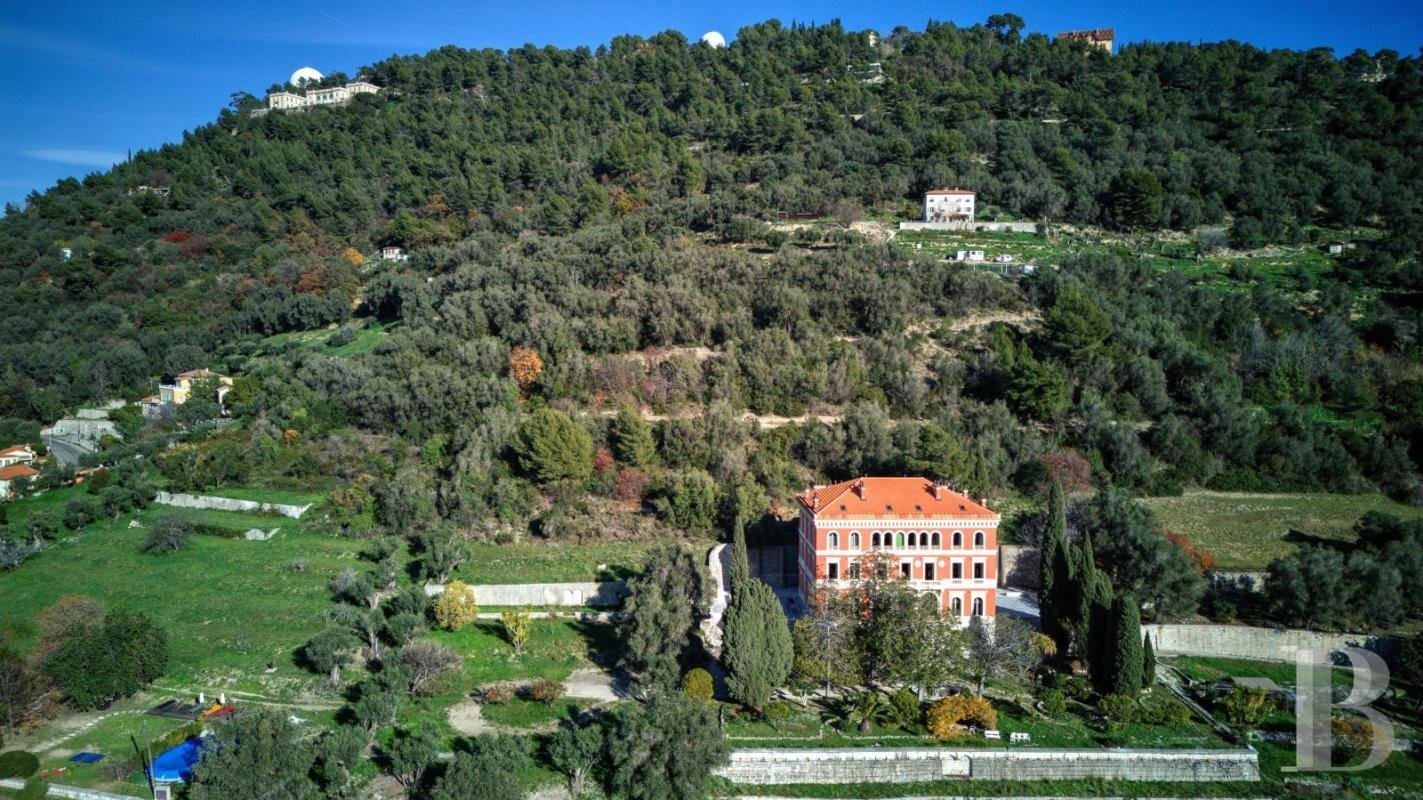 A Listed Italian Renaissance Style Residence Set In 6 Ha Of Grounds In Nice, With Panoramic House in Nice, Provence Alpes Côte D’azur, France