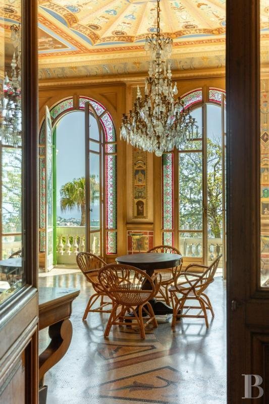 A Listed Italian Renaissance Style Residence Set In 6 Ha Of Grounds In Nice, With Panoramic House in Nice, Provence Alpes Côte D’azur, France