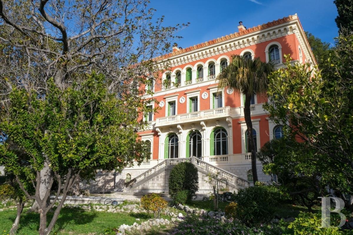 A Listed Italian Renaissance Style Residence Set In 6 Ha Of Grounds In Nice, With Panoramic House in Nice, Provence Alpes Côte D’azur, France