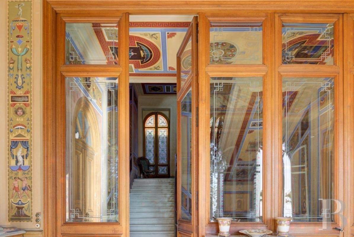 A Listed Italian Renaissance Style Residence Set In 6 Ha Of Grounds In Nice, With Panoramic House in Nice, Provence Alpes Côte D’azur, France