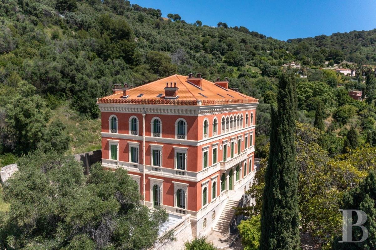 A Listed Italian Renaissance Style Residence Set In 6 Ha Of Grounds In Nice, With Panoramic House in Nice, Provence Alpes Côte D’azur, France
