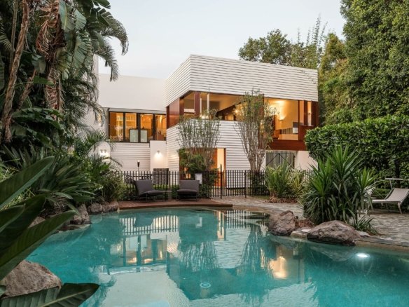 House in Norman Park, Queensland, Australia