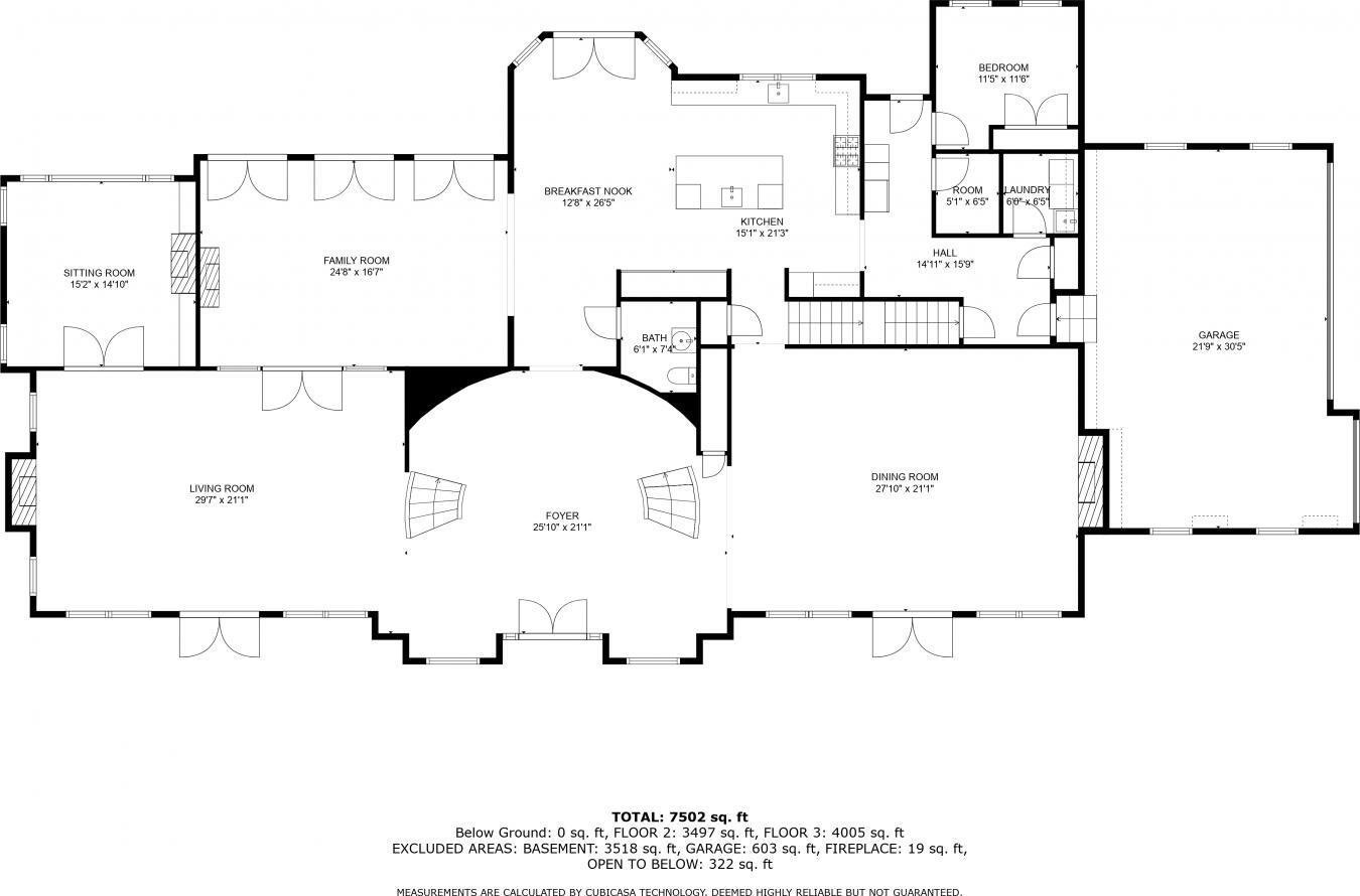 9 Penny Pond Court House in Old Brookville, New York, United States