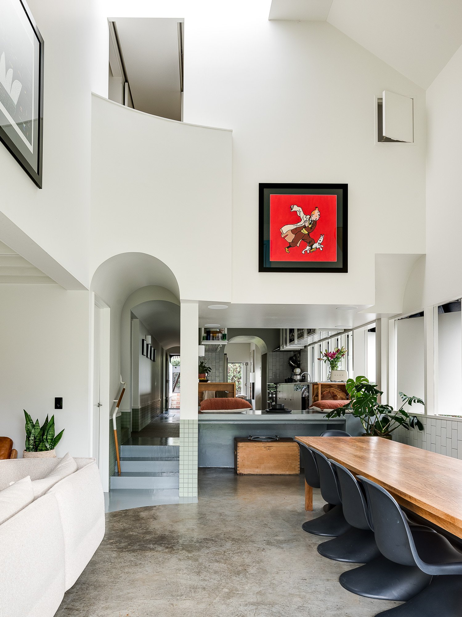 Iconic Ranley Grove House By Owen Architecture House in Paddington, Queensland, Australia