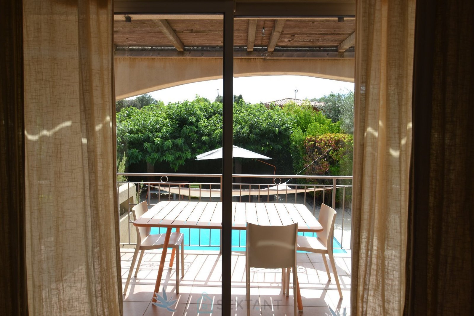 House in Porto-Vecchio, Corsica, France