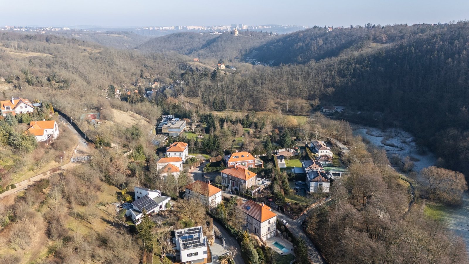 Luxury Villa In A Prestigious Gated Complex House in Prague, Prague, Czechia