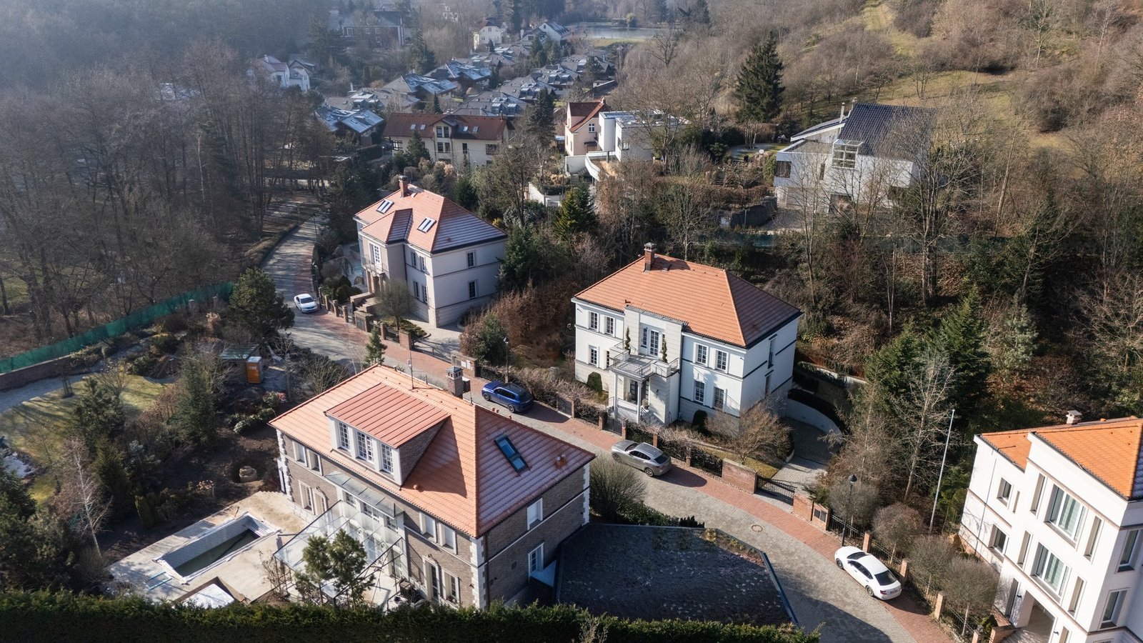 Luxury Villa In A Prestigious Gated Complex House in Prague, Prague, Czechia