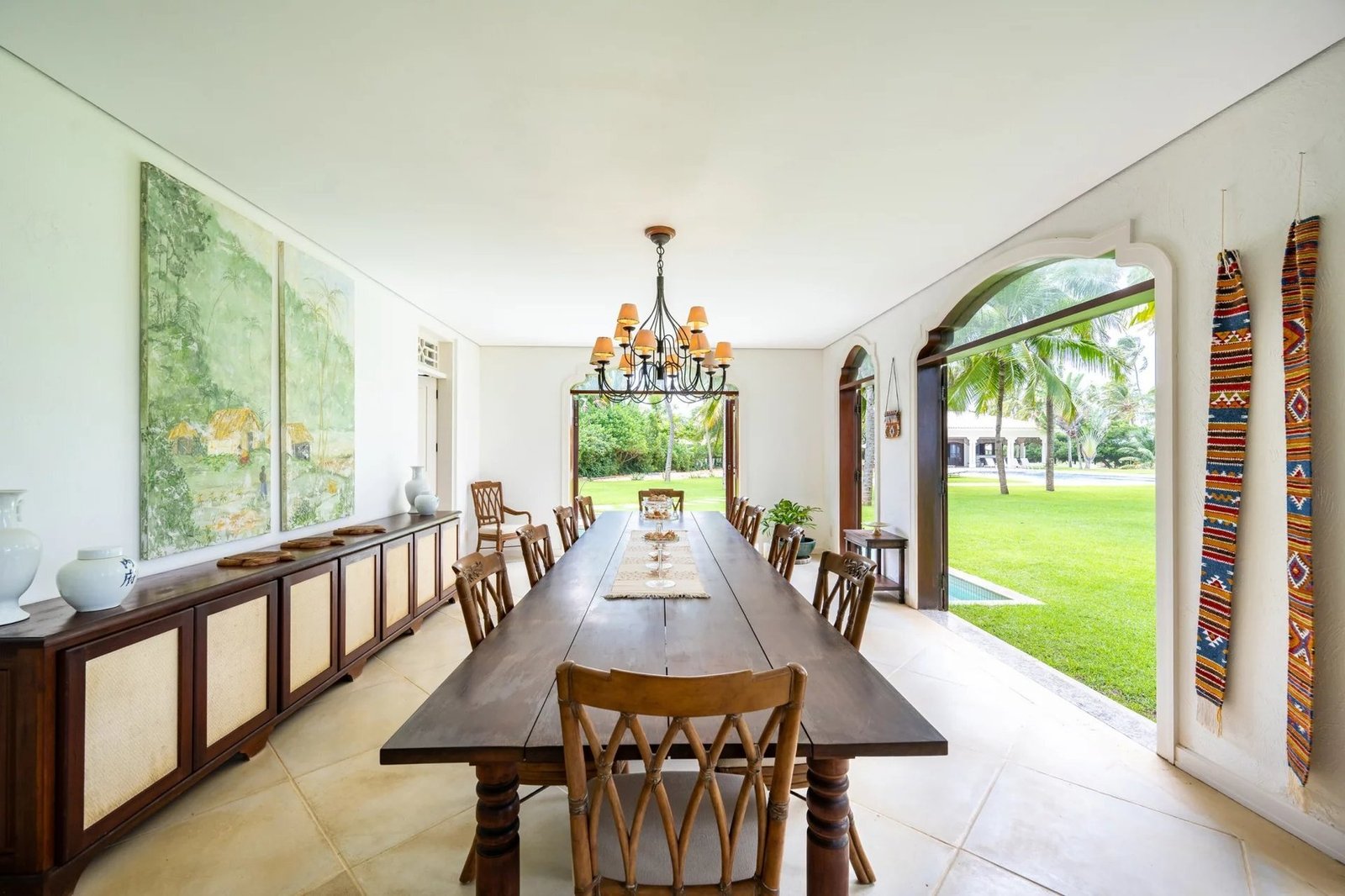 Bah462 Stunning Seafront House In Praia Do Forte House in Praia do Forte, State of Bahia, Brazil