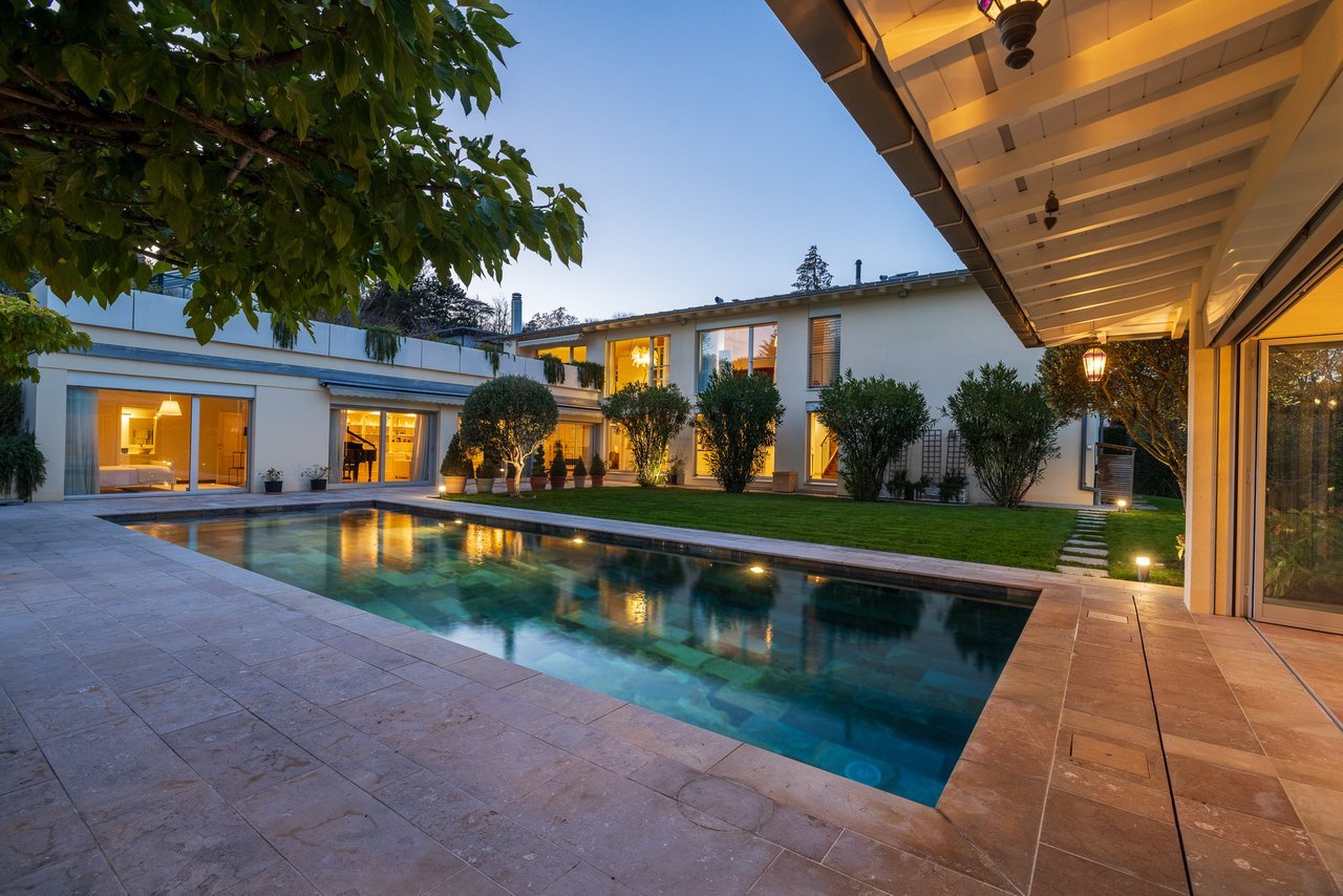 Superb Family Property House in Pregny-Chambésy, Genève, Switzerland