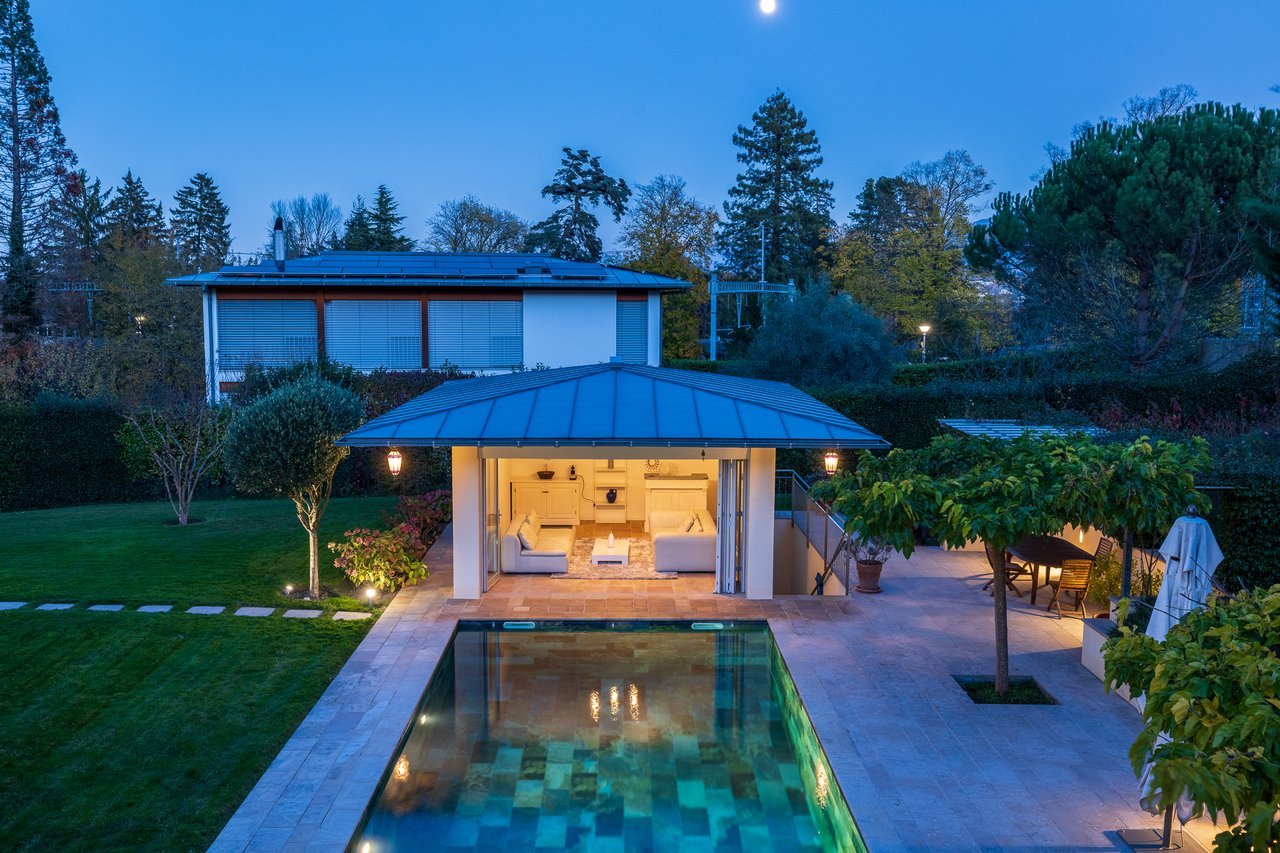 Superb Family Property House in Pregny-Chambésy, Genève, Switzerland