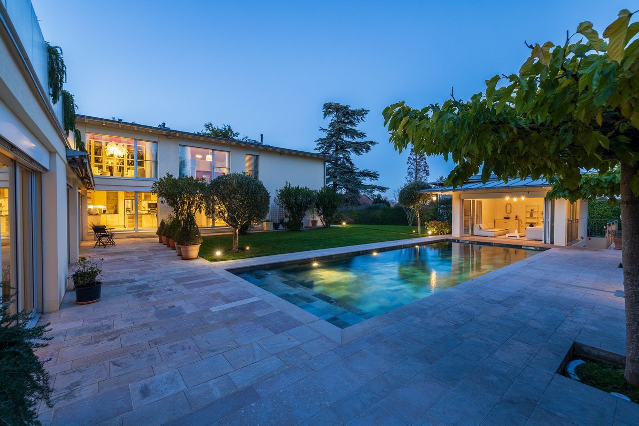 Superb Family Property House in Pregny-Chambésy, Genève, Switzerland