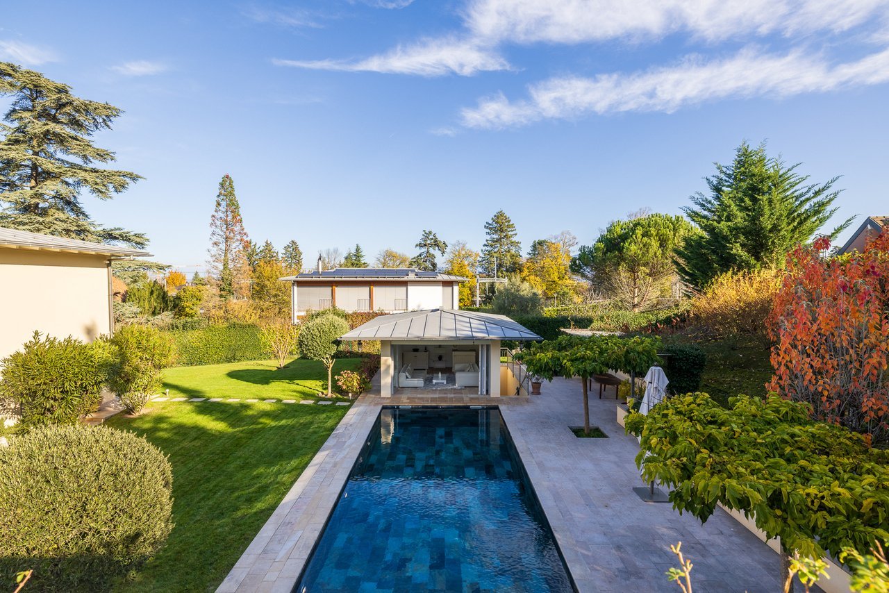 Superb Family Property House in Pregny-Chambésy, Genève, Switzerland