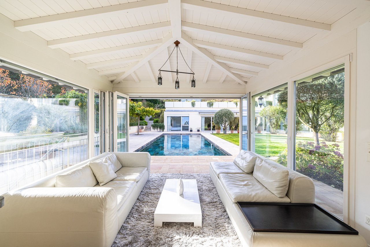 Superb Family Property House in Pregny-Chambésy, Genève, Switzerland