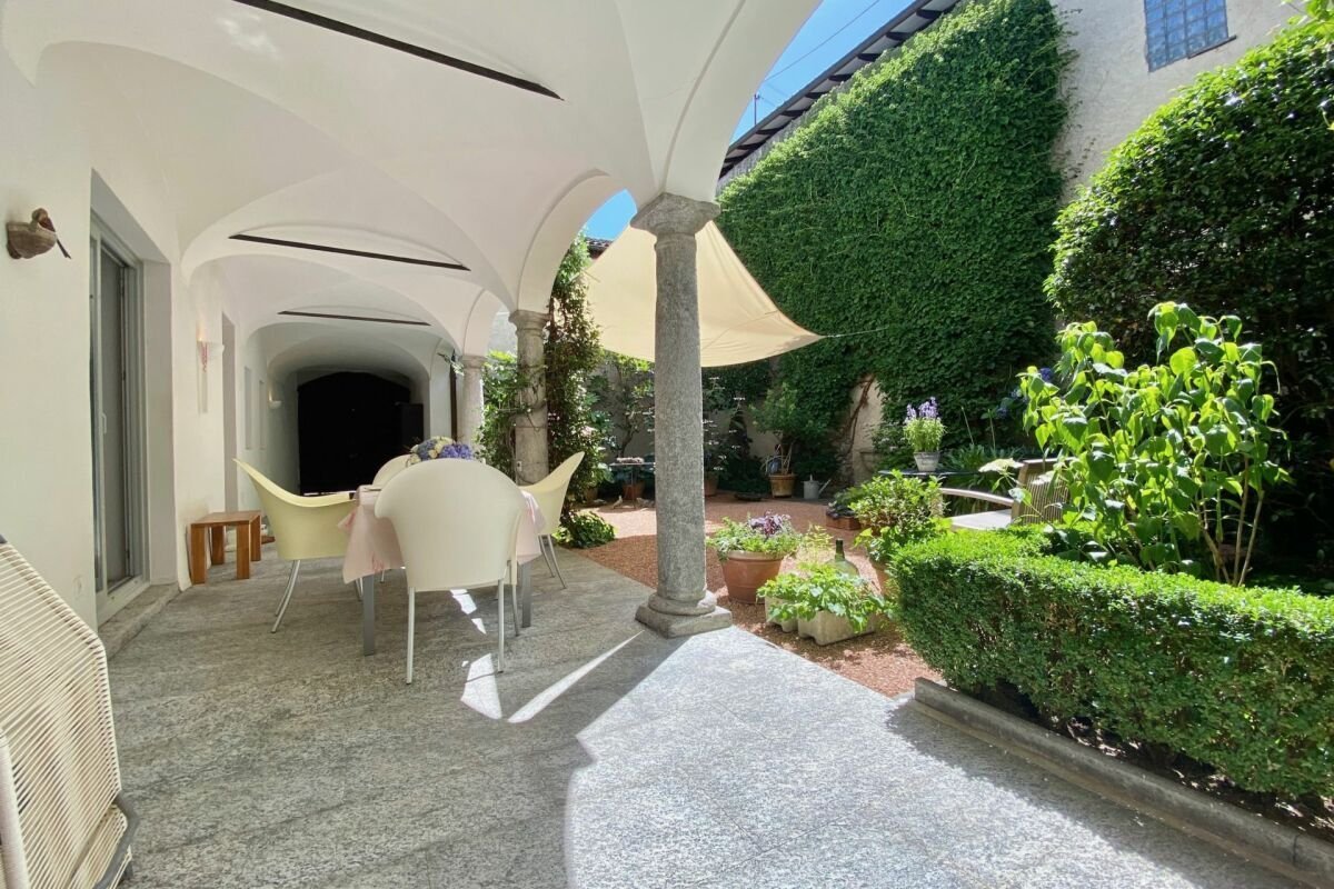 House in Pura, Ticino, Switzerland