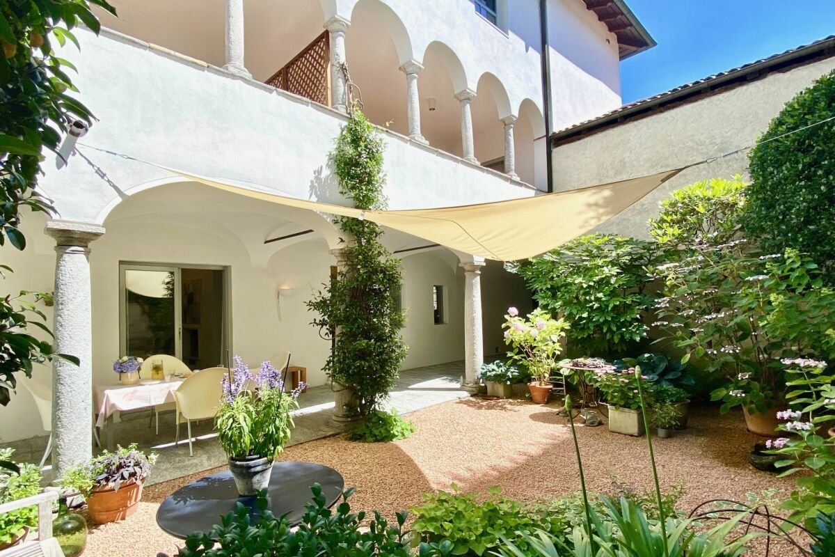 House in Pura, Ticino, Switzerland
