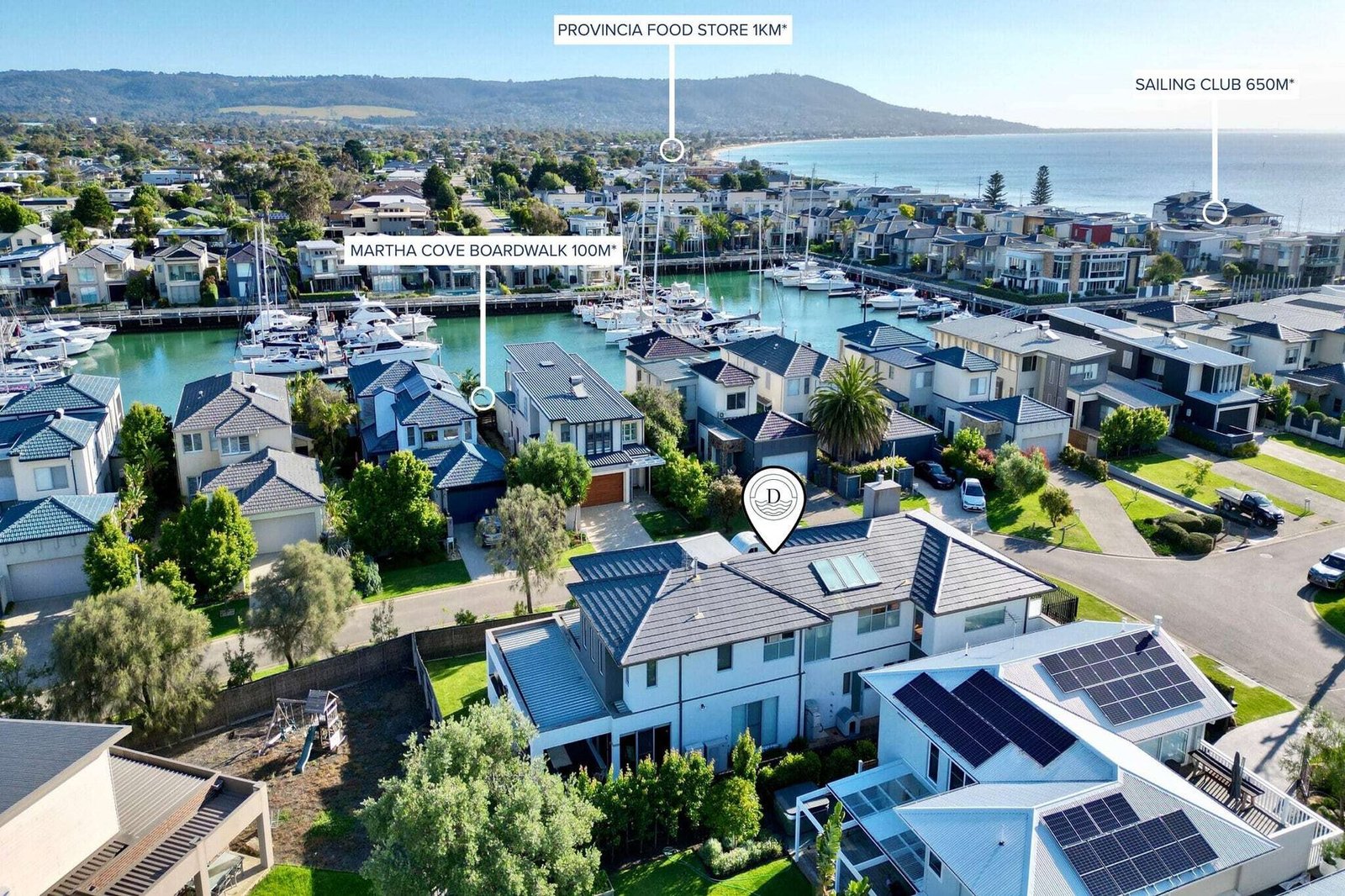 Beachside Luxury Walk To The Beach & Marina House in Safety Beach, Victoria, Australia
