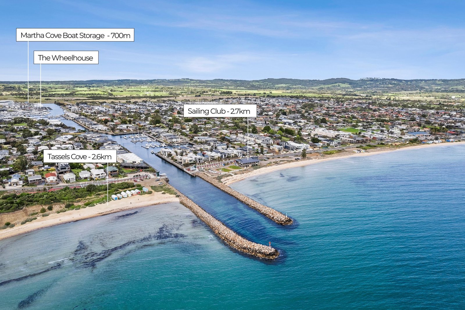 The Nest Marina Views For Life House in Safety Beach, Victoria, Australia