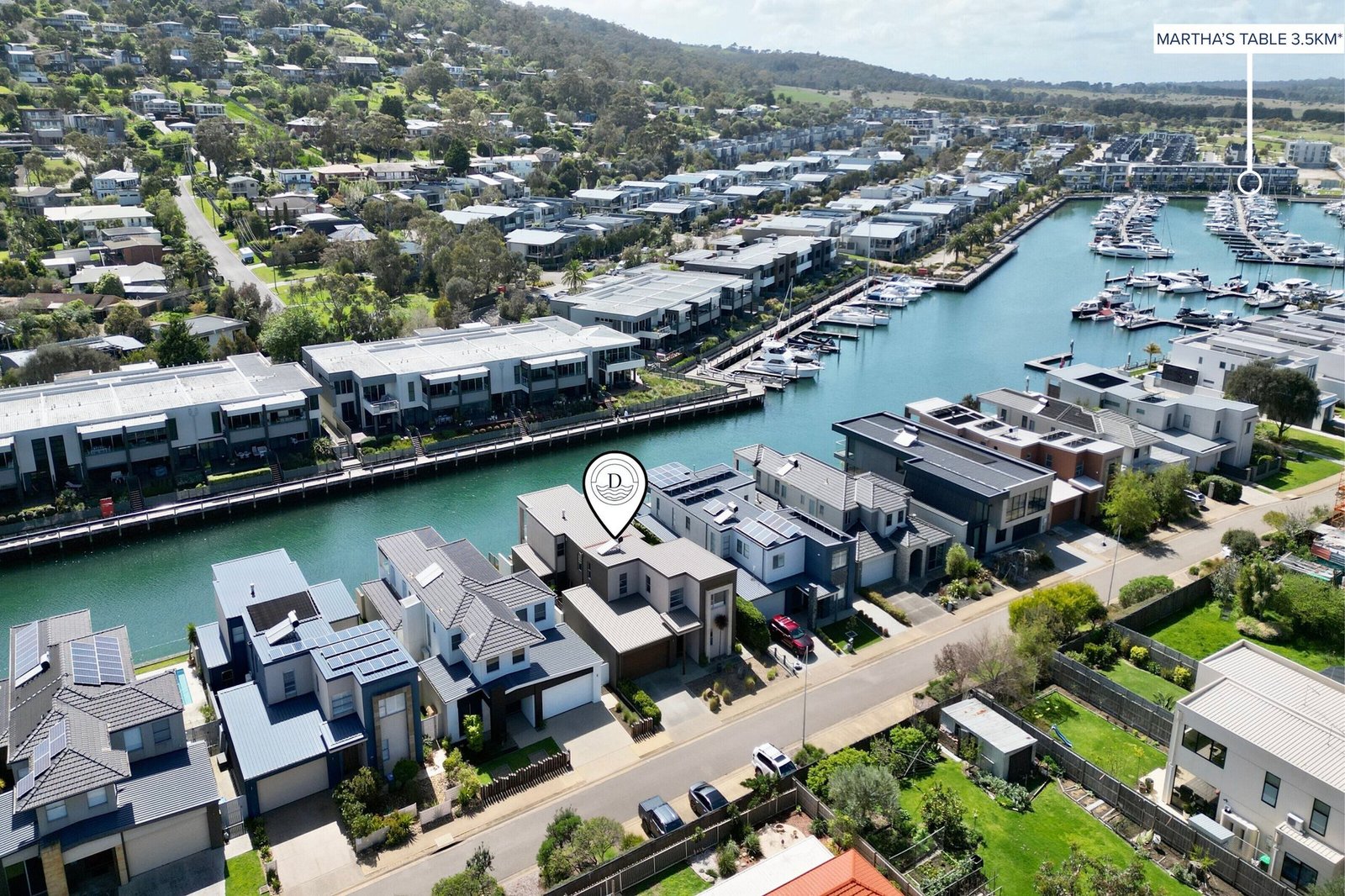 Waters Edge House in Safety Beach, Victoria, Australia