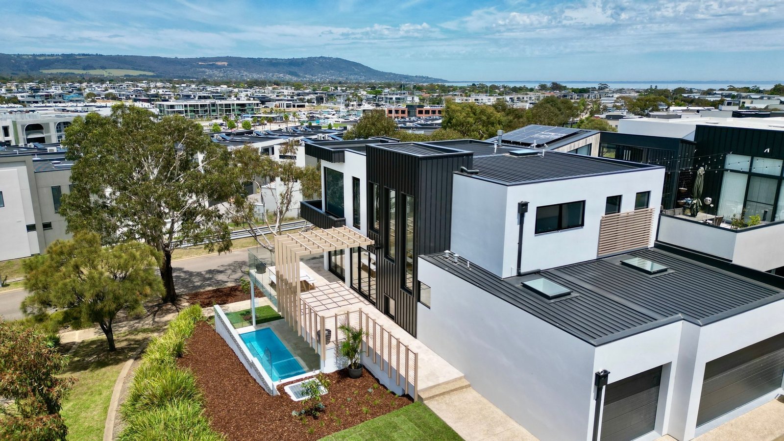 As New Luxury 3 Car Garage House in Safety Beach, Victoria, Australia