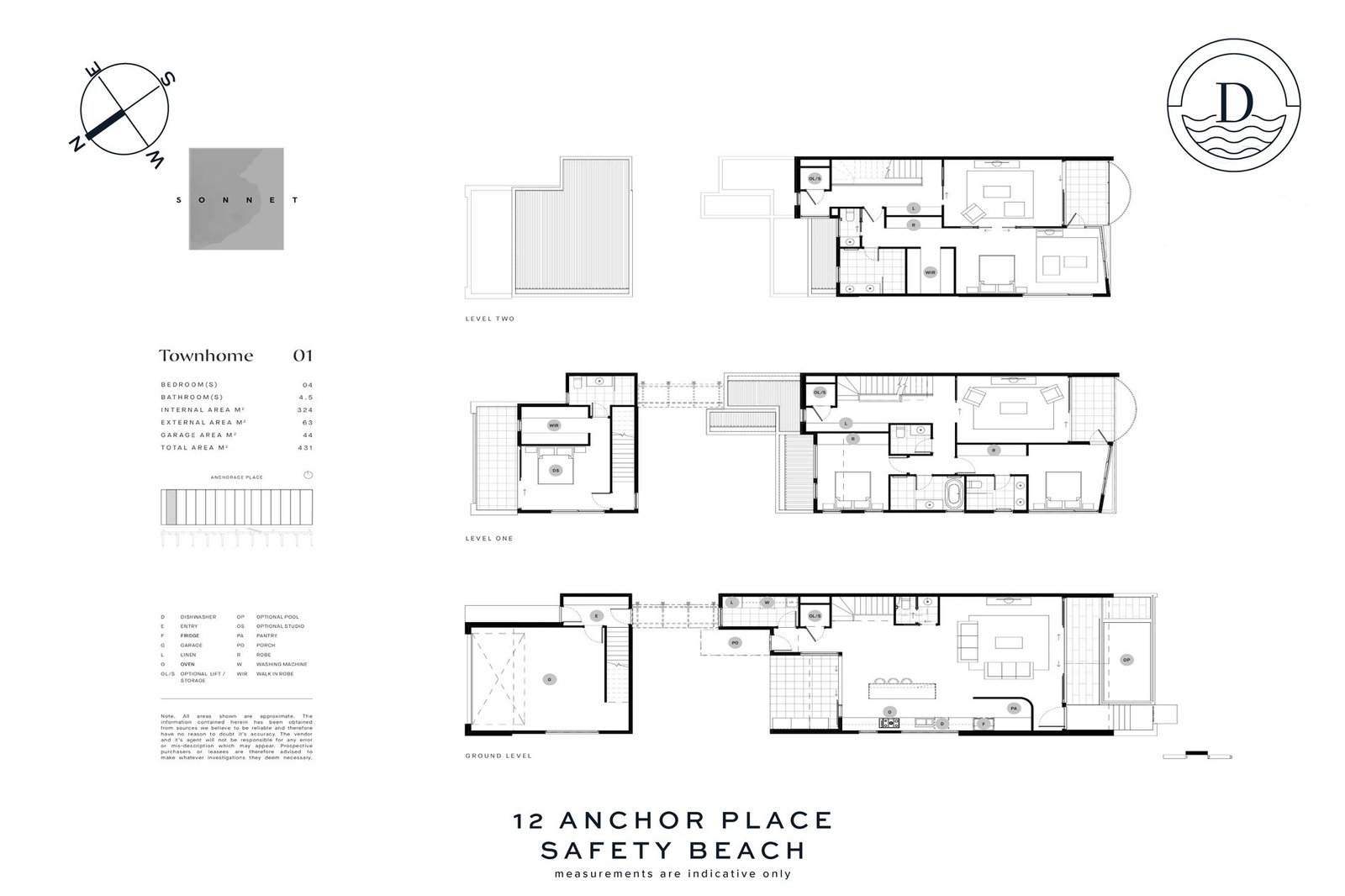 Sonnet Waterfront Escape House in Safety Beach, Victoria, Australia