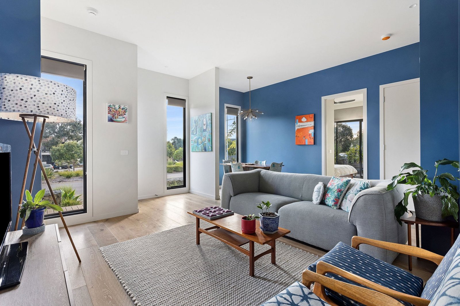 Pinacle Bay & Marina Vista House in Safety Beach, Victoria, Australia