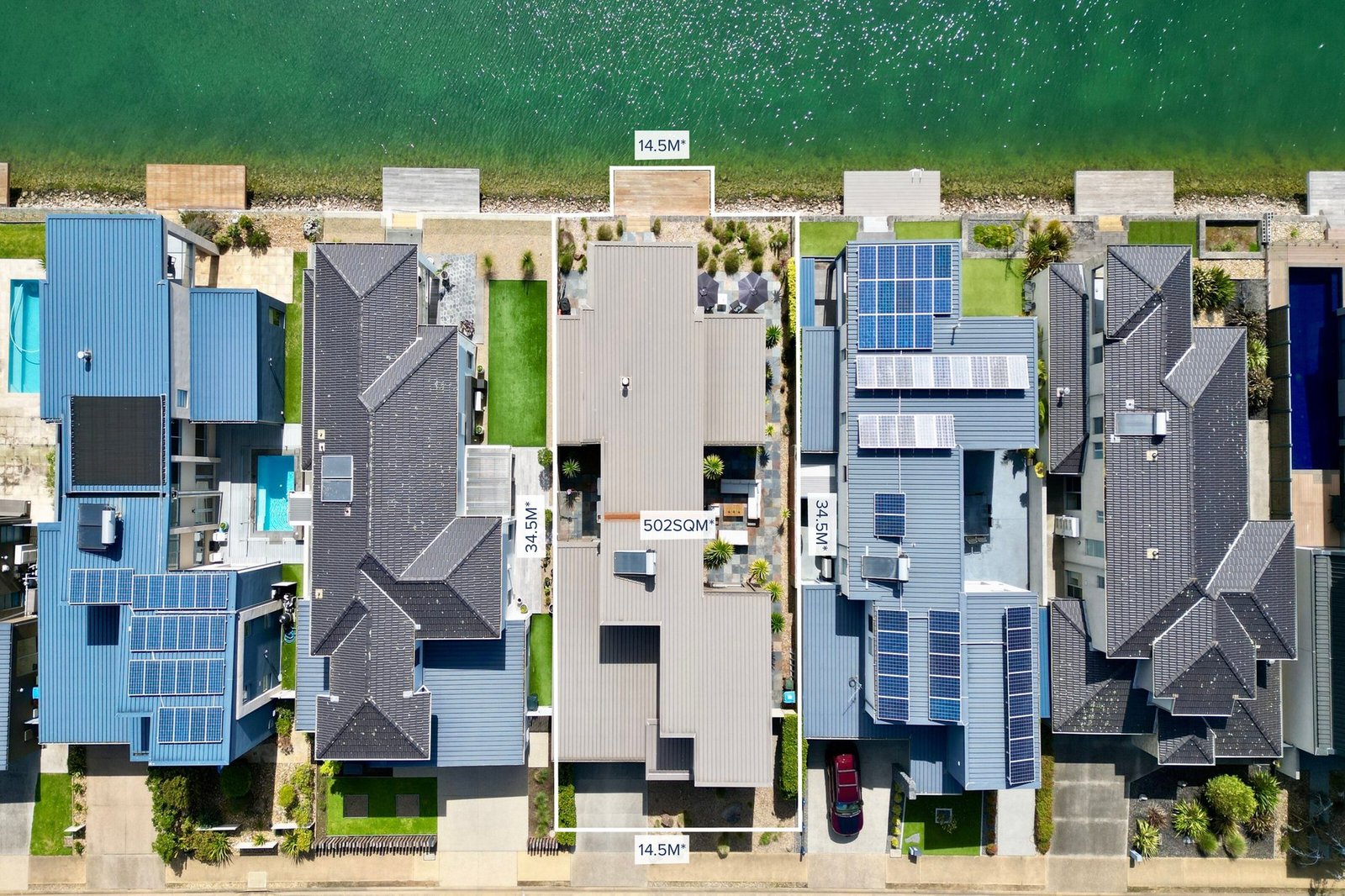 Waters Edge House in Safety Beach, Victoria, Australia